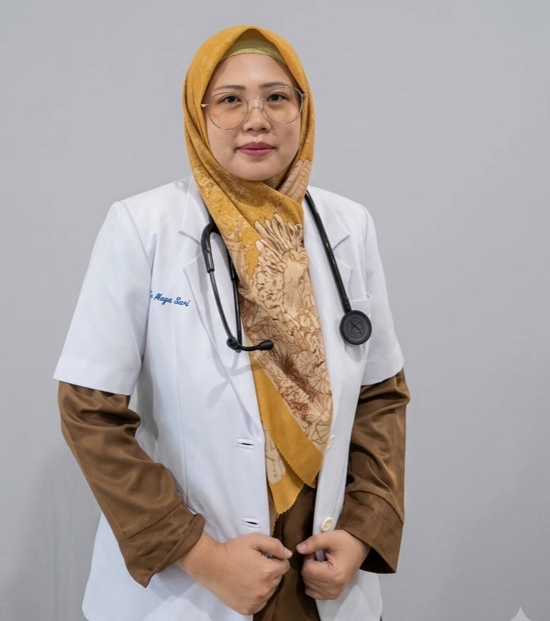 Foto dr. Lia Maya Sari Klinik Harapan Bintang Mesuji