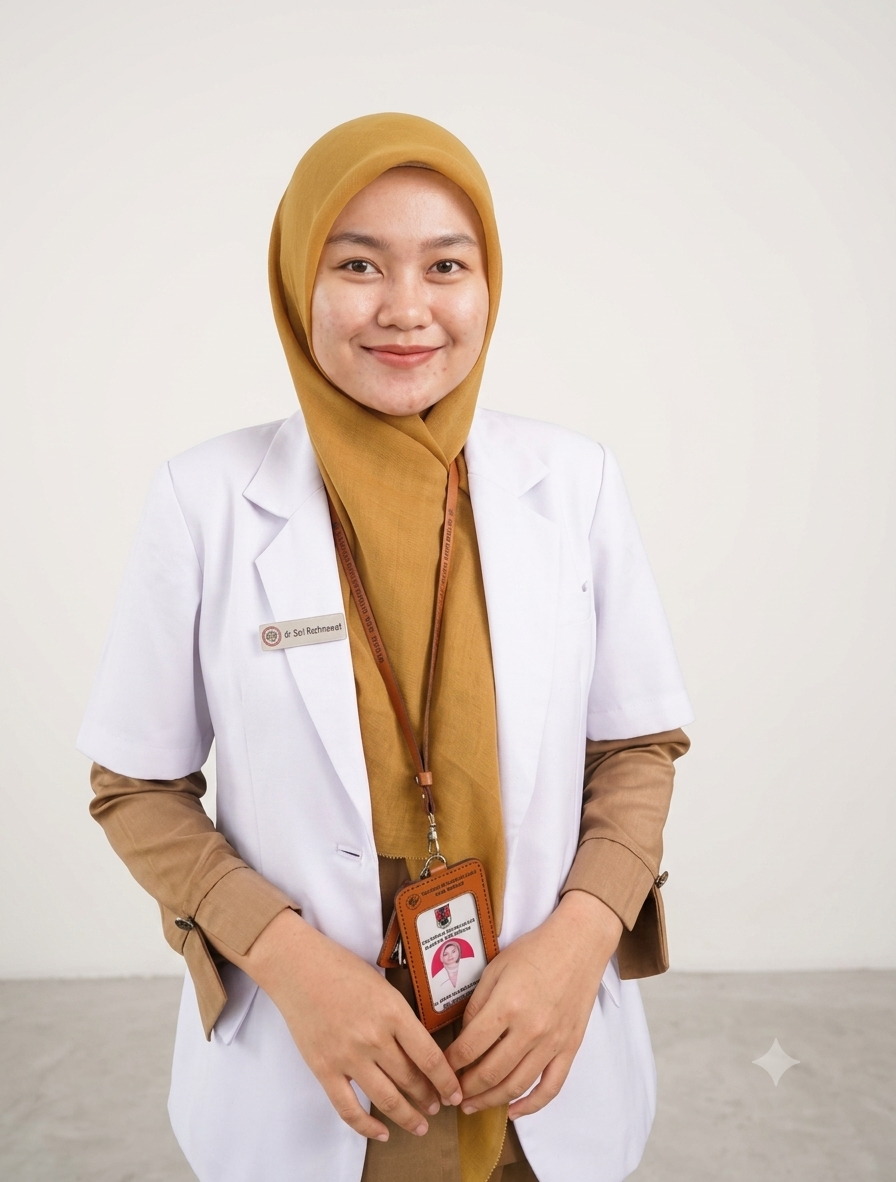 Foto dr. Suci Klinik Harapan Bintang Mesuji
